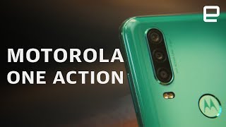 Motorola One Action Hands-On: A smartphone with an action camera?