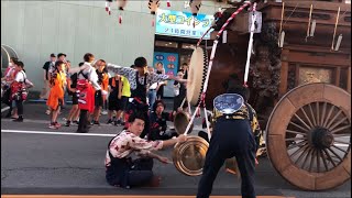 令和五年7月16日聖武天皇社大祭松原石取祭本楽②