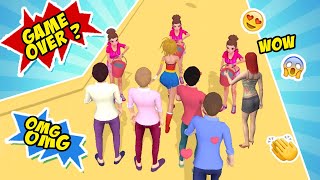 MAKEOVER RUN 👸💋💕 Gameplay ALL Levels Walkthrough iOS, Android New Game Update