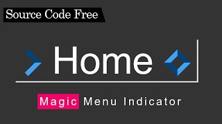 Magic Menu Indicator Using CSS & JavaScript @Easy Editing Tutorial