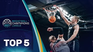 Top 5 Plays | Tuesday - Gameday 4 | Basketball Champions League 2019-20