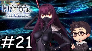 Fate/Grand Order Arcade - Scathach Summon #21