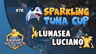 LunaSea vs LucianO - PvT | Sparkling Tuna Cup #70 | Weekly StarCraft 2 Tournament