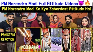 Reaction on PM Narendra Modi Full Attitude Videos😈🔥| Indian PM Modi.