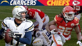 A Wild AFC West Shootout! (Chargers vs.  Chiefs, 2013) | NFL Vault Highlights