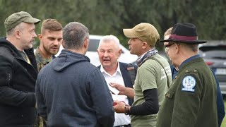 dr hab. Wiesław Bokajło-Historia ziemi Jelcza i Laskowic wykład na II Pikniku Historycznym 24.09.22