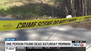 Death Investigation underway in Meridian