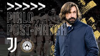 🎙 "Each Game Is Like A Final" | Andrea Pirlo Post-Match Interview | Juventus 4-1 Udinese | Serie A