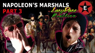 SOME GREAT MARSHALS WITH GREAT FEATS THEN THERE WAS VICTOR HISTORY REACTS NAPOLEON'S MARSHALS PT3 🌟🏰