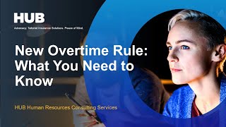 New 2020 Overtime Rule: What You Need to Know