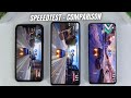 Oppo Reno6 5G vs iPhone XR vs Samsung Galaxy A72 | Speedtest, Comparison