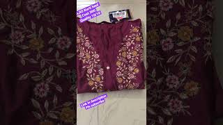 AJIO Kurti haul# shorts #viral #youtubeshorts #ajiohaul #ajio #ajiofestivekurtihaul