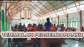 Terimalah Persembahanku||St.Sirilus Choir  (Lagu Arr:Ferdy Levi)@mr.sandriano1861