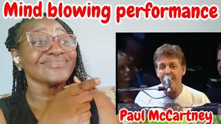 Paul McCartney _ golden slumber /carry that weight/ the end / REACTION