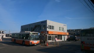 東武バスウエスト　川越02　八幡団地→川越駅　【4K対応】