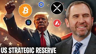 Ripple XRP About to Join US Strategic Reserve!