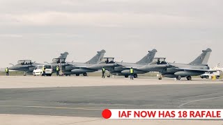 5th Batch of 4 Rafale arrived