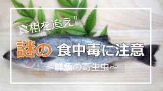 真相を追え！謎の食中毒に注意！（食品衛生 vol.3）