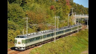 189系あさま　しなの鉄道入線