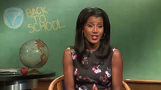 Glenda Lewis's advice on the first day of school