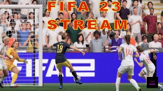 FIFA 23 ONLINE - Livestream - Lets Play PS5