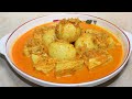 Resep GULAI TAHU TELUR khas Dapur Uni ET