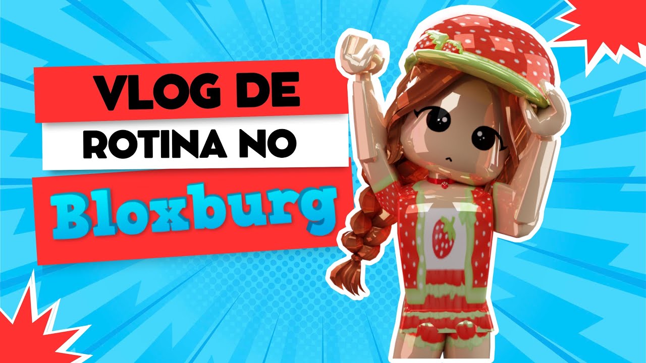 Roblox Rotina No Bloxburg Youtube