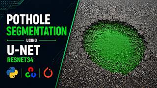 Image Segmentation | Pothole Detection using U-Net and ResNet34