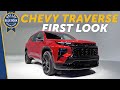 2024 Chevrolet Traverse | First Look