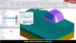 [GTS NX] Complete Tutorial: Pile Foundation Construction Stage Analysis