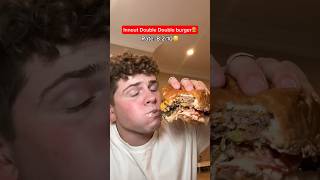 Eating Mr Beast Burger VS In-N-Out Burger! #foodbattle