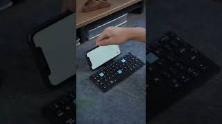 BOW HB199 Bluetooth Keyboard Unboxing | Foldable Keyboard#shorts #new #unboxing #keyboard #bluetooth