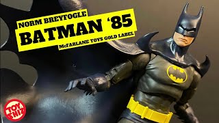 2024 BATMAN '85 - NORM BREYFOGLE Art | DC Multiverse Gold Label | McFarlane Toys