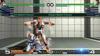 KOFXIV Trivial: EX Maxima Press does not consume maxmode at the first frame.