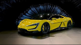 ALL NEW 2024 BYD YangWang U9 EV |  Jump suspension YunNian-X | Chinese supercar