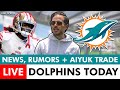 Miami Dolphins Rumors LIVE: Rookies Report To Training Camp! Brandon Aiyuk TRADE? Cut Candidates