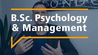 Studieninhalte im Psychology \u0026 Management (Bachelor of Science)