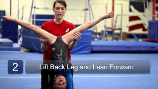 How to Cartwheel for Gymnastics Warm-Ups : Intro to Gymnastics