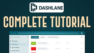 How To Use Dashlane | Simple Tutorial (2024)