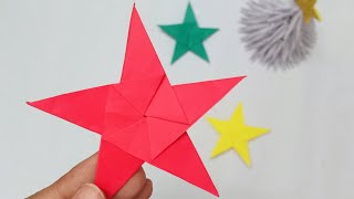 Create your own Paper Star this Christmas!