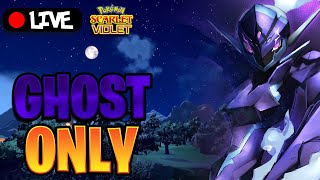 GHOST ONLY RUN | VIOLET | !socials !discord !QOTD