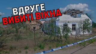 Наслідки падіння УЛАМКІВ ворожих ракет на Київщині: потрощені будинки, є постраждалі