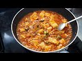 eng sub making mapo tofu tofu rice