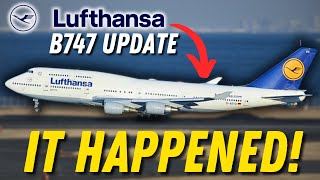 Lufthansa's HUGE Plans For Their Boeing 747 SHOCKS The Entire Aviation Industry!