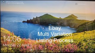 How To Create An Ebay Variations Listing - Step By Step