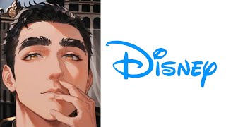 The old Disney logo is: