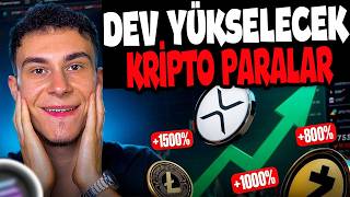 ⚡ Risk Yüksek, KAZANÇ BÜYÜK! En İyi Düşük Market Cap Altcoinleri! (potansiyelli gizli hazineler)