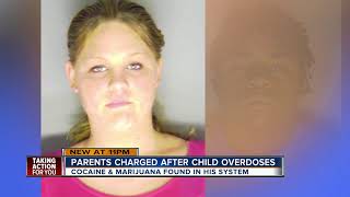 Mother, father arrested after Manatee County toddler tests positive for cocaine, marijuana
