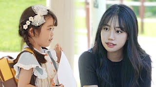 '제 얼굴을 그려주세요' 귀여운 아이들의 부탁을 받은 시민의 반응