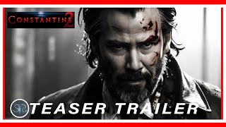 Constantine 2 Latest Trailer (2025) (4K) | Keanu Reeves and Warner Bros  Constantine 2 | Fan Made